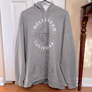 Oversized Hollister Hoodie